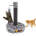 PETMAKER Cat Scratcher for Indoor Cats, Black