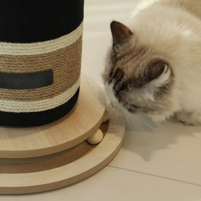 Fairela Wine Bottle Cat Scratching Post, A Stylish Play Solution
